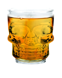 Conjunto de 4 Copos De Shot de Caveira