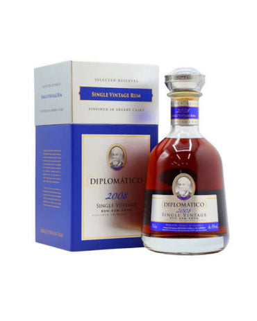 Rum Diplomático Single Vintage 2008