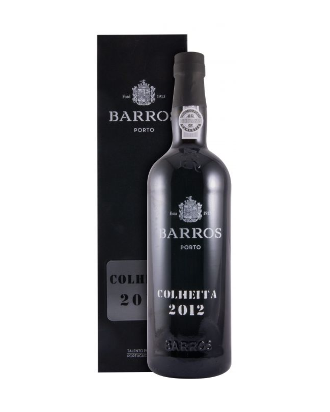 Vinho do Porto Barros Colheita 2012