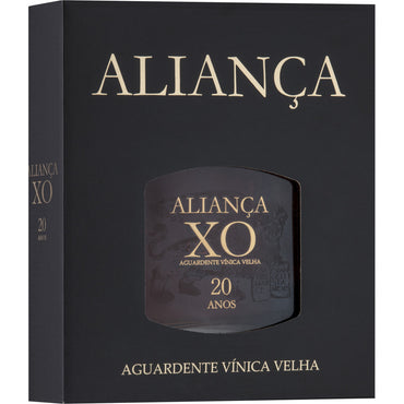 Aguardente Velha Aliança XO 20 anos
