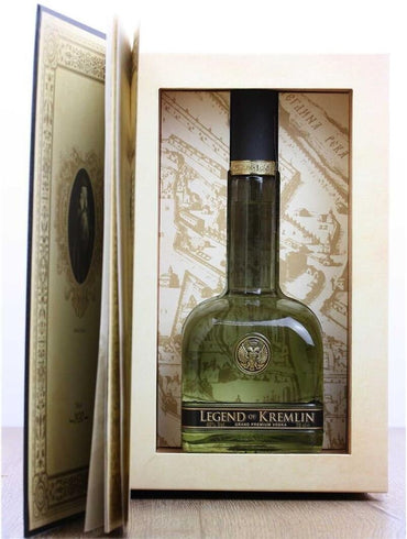 Vodka Legend of Kremlin Black Book
